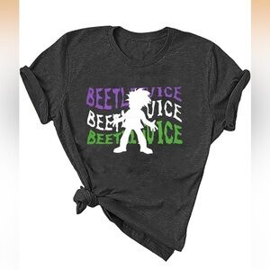VILOVE || NWOT Beetlejuice Graphic Tee (M)